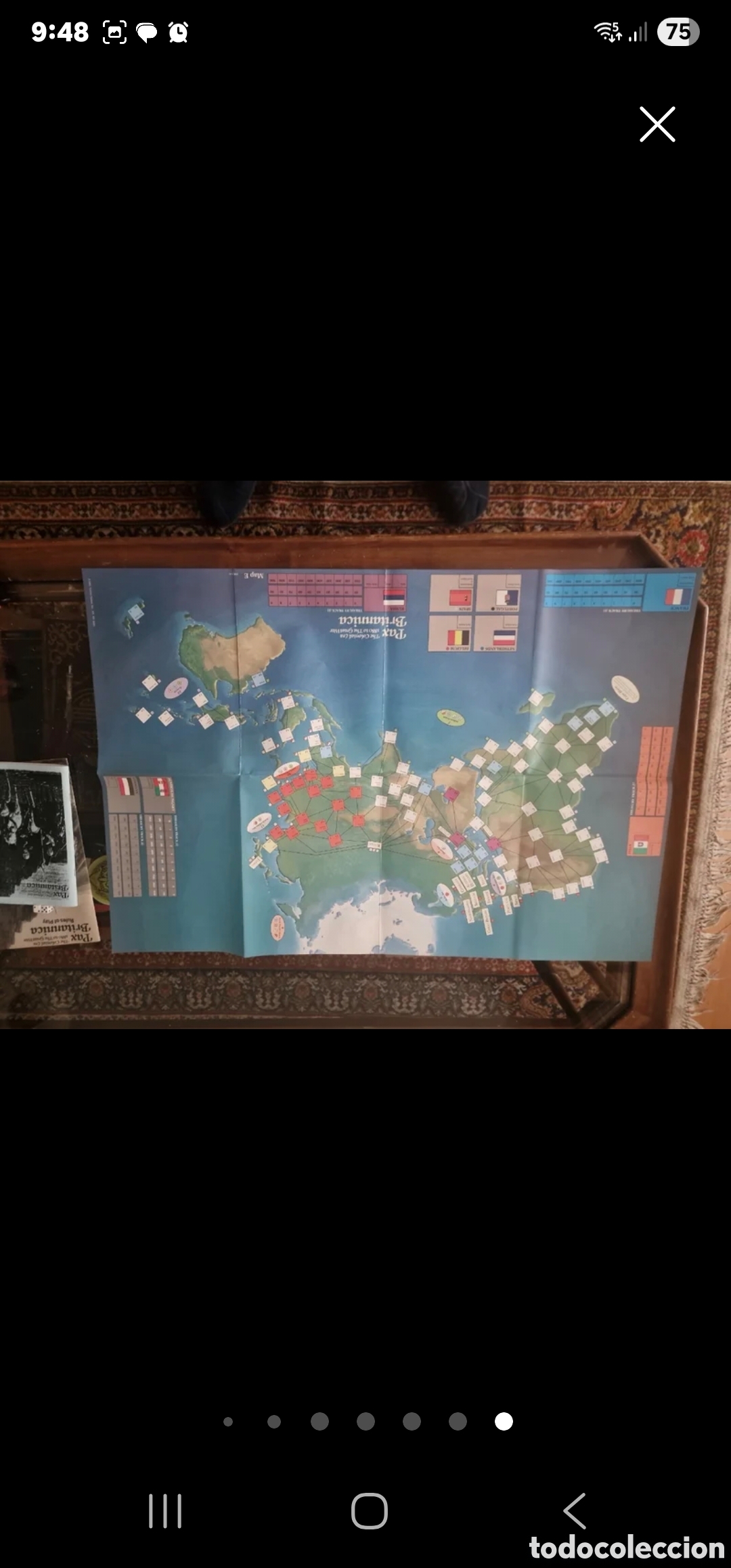 Juegos de mesa: Juego de mesa Pax Britannica - Foto 8