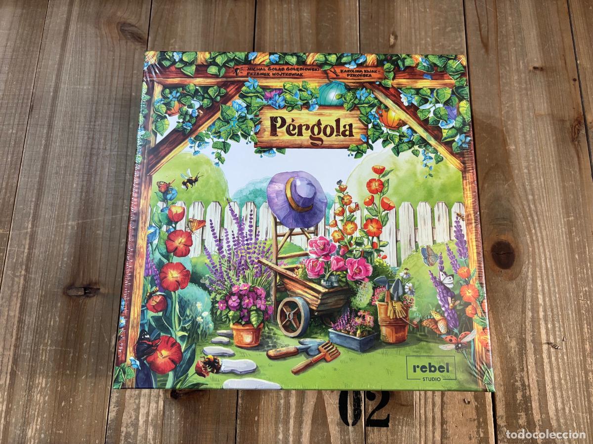 Juegos de mesa: juego de mesa - Pergola - Edici&oacute;n en Espa&ntilde;ol - Foto 1