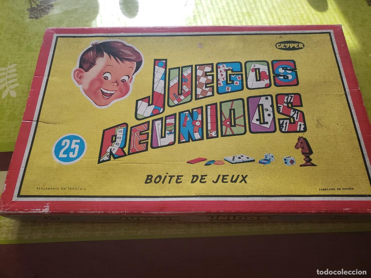 Juegos de mesa: JUEGOS REUNIDOS GEYPER - Foto 1
