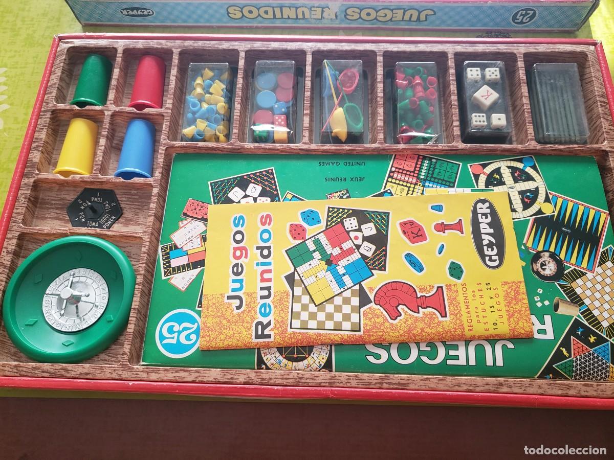 Juegos de mesa: JUEGOS REUNIDOS GEYPER - Foto 2