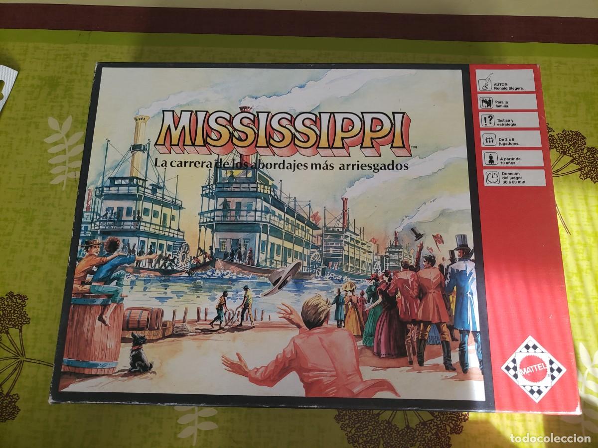 Juegos de mesa: MISSISSIPPI EN CAJA DE ORIGEN - Foto 1