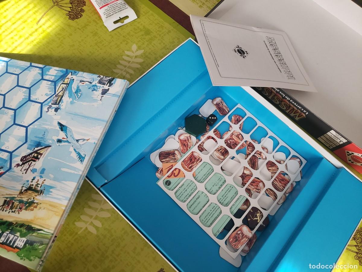 Juegos de mesa: MISSISSIPPI EN CAJA DE ORIGEN - Foto 3