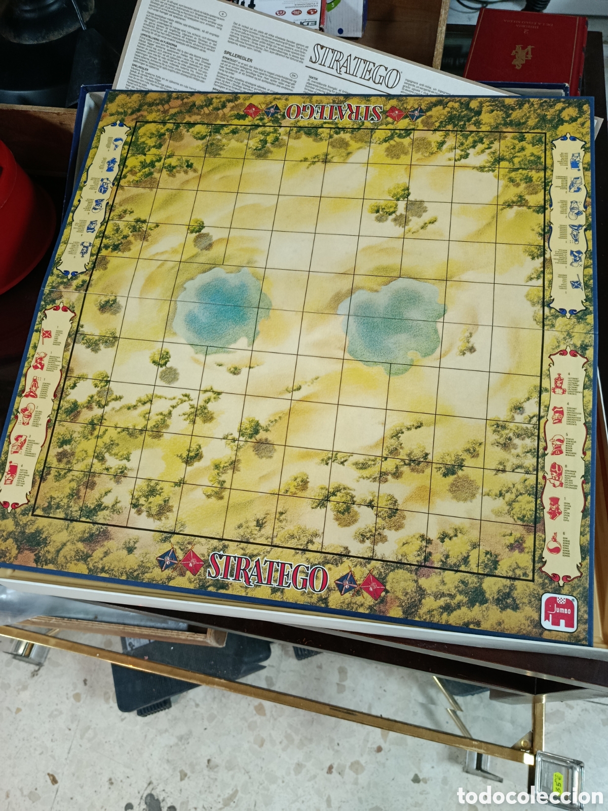 Juegos de mesa: Juego de masa &rdquo;STRATEGO &rdquo; - Foto 2