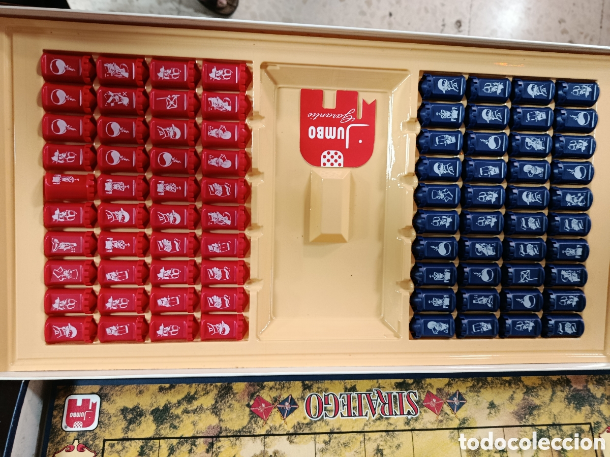 Juegos de mesa: Juego de masa &rdquo;STRATEGO &rdquo; - Foto 3