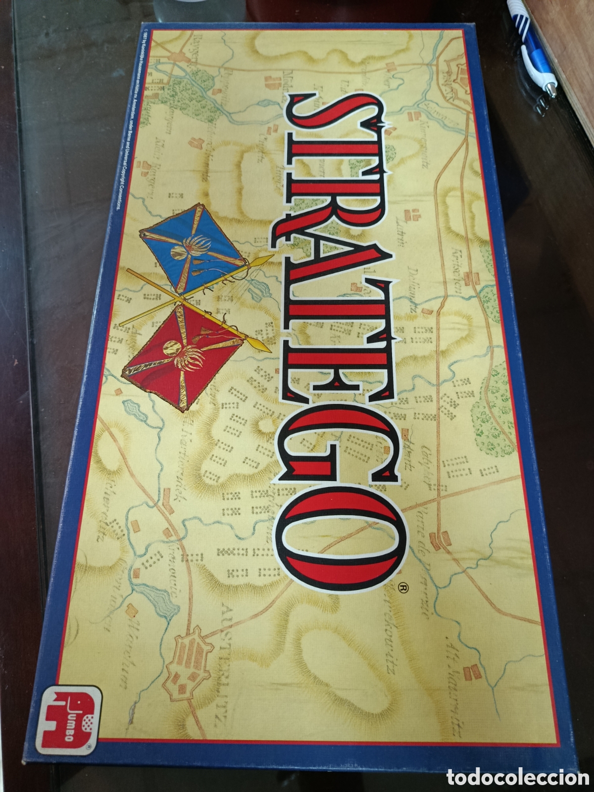 Juegos de mesa: Juego de masa &rdquo;STRATEGO &rdquo; - Foto 4