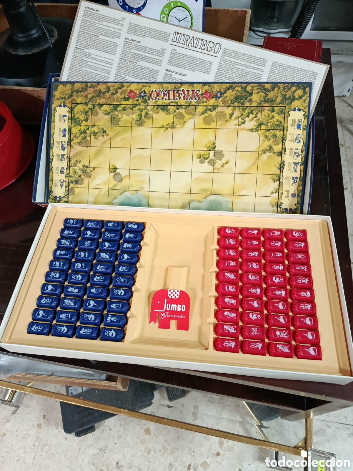 Juegos de mesa: Juego de masa &rdquo;STRATEGO &rdquo; - Foto 1