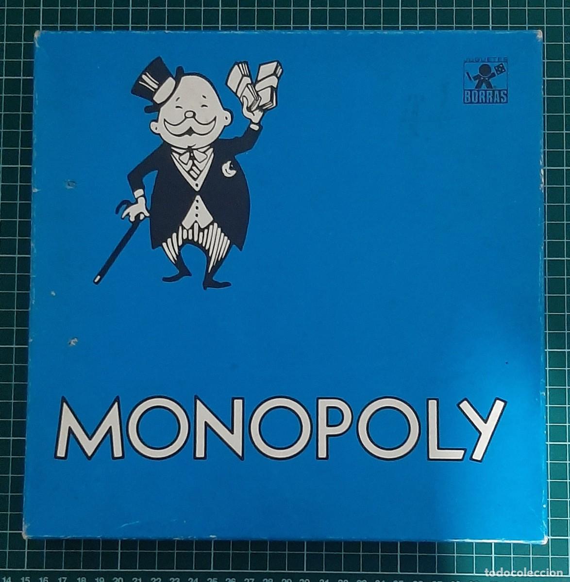 Juegos de mesa: Monopoly edici&oacute;n Barcelona a&ntilde;os 60. - Foto 1