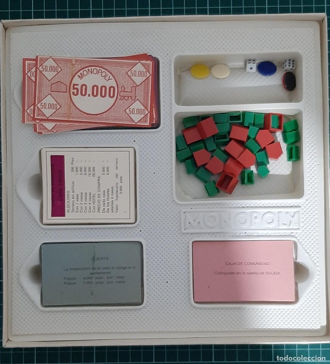 Juegos de mesa: Monopoly edici&oacute;n Barcelona a&ntilde;os 60. - Foto 7