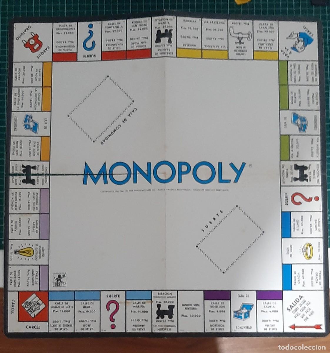 Juegos de mesa: Monopoly edici&oacute;n Barcelona a&ntilde;os 60. - Foto 8