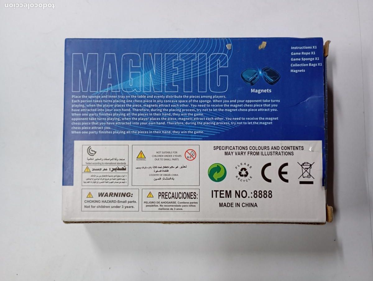 Juegos de mesa: JUEGO MAGNETS MAGNETIC. PN14 - Foto 2