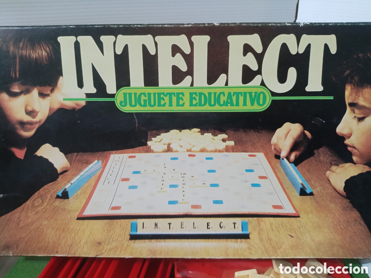 Juegos de mesa: Juego Intelect a&ntilde;os 80.Cefa - Foto 3