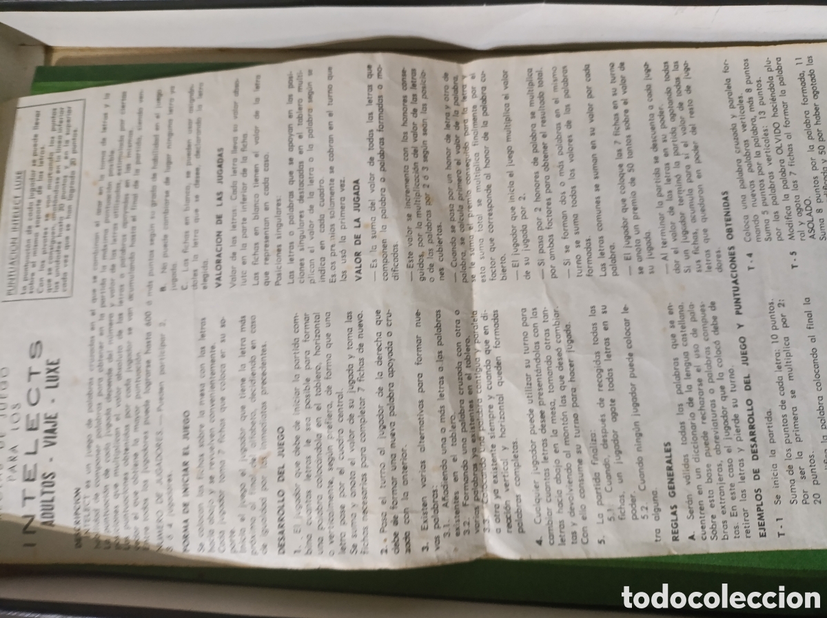 Juegos de mesa: Juego Intelect a&ntilde;os 80.Cefa - Foto 5