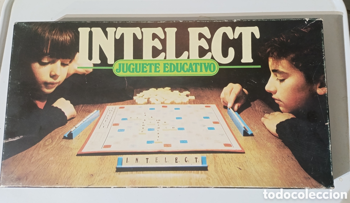 Juegos de mesa: Juego Intelect a&ntilde;os 80.Cefa - Foto 6