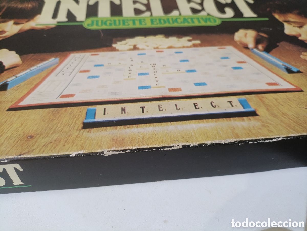 Juegos de mesa: Juego Intelect a&ntilde;os 80.Cefa - Foto 7
