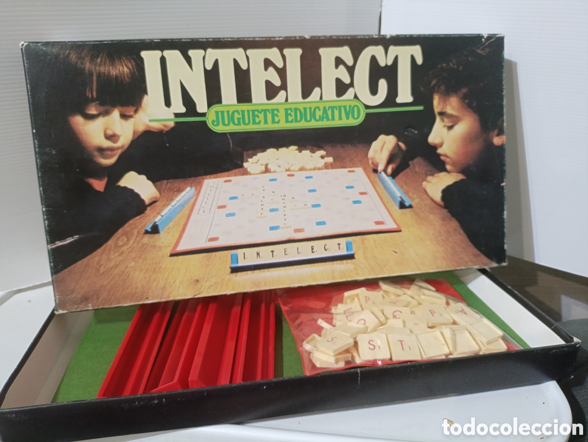 Juegos de mesa: Juego Intelect a&ntilde;os 80.Cefa - Foto 1
