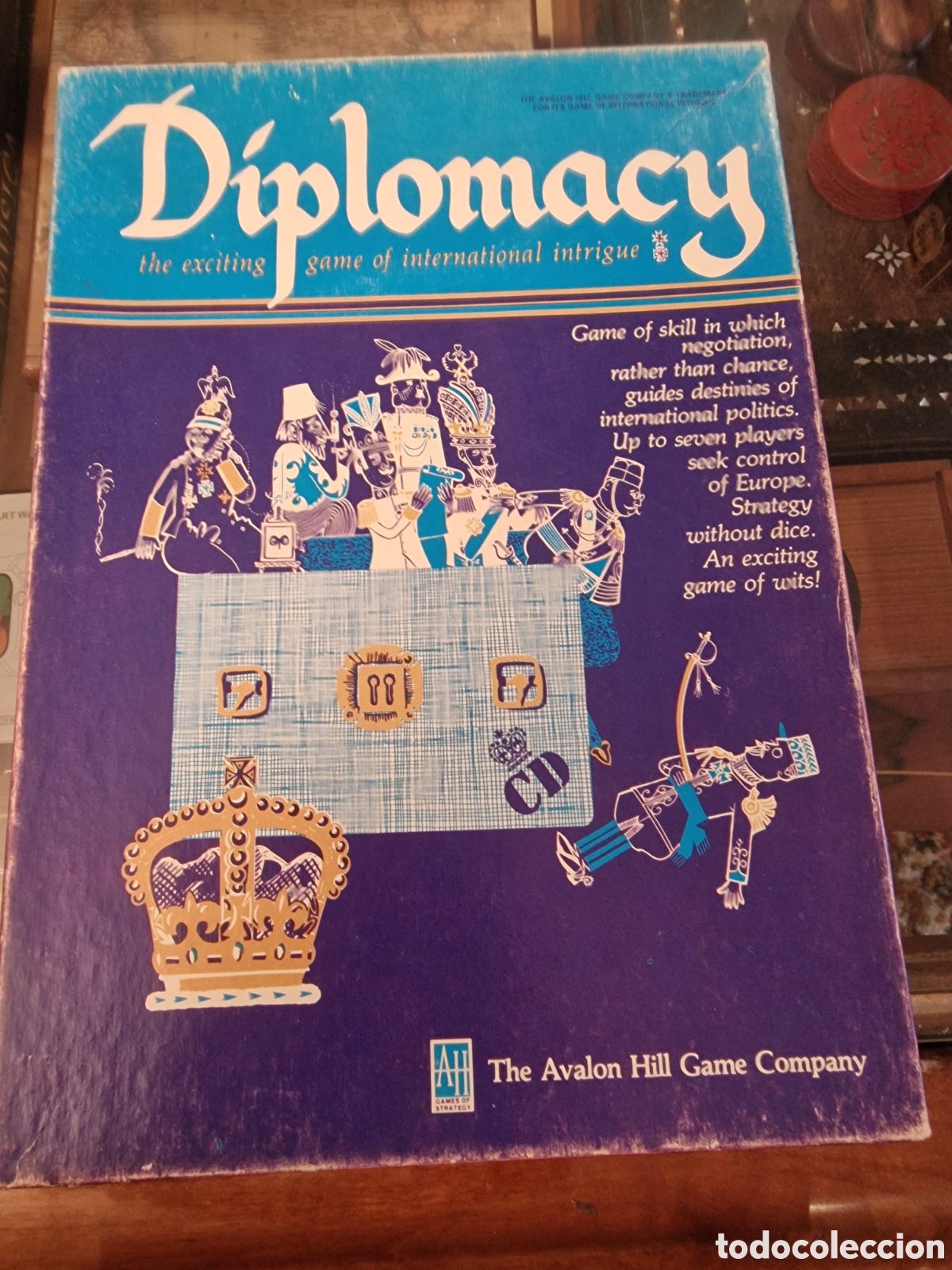 Juegos de mesa: Juego de mesa Diplomacy - Foto 1