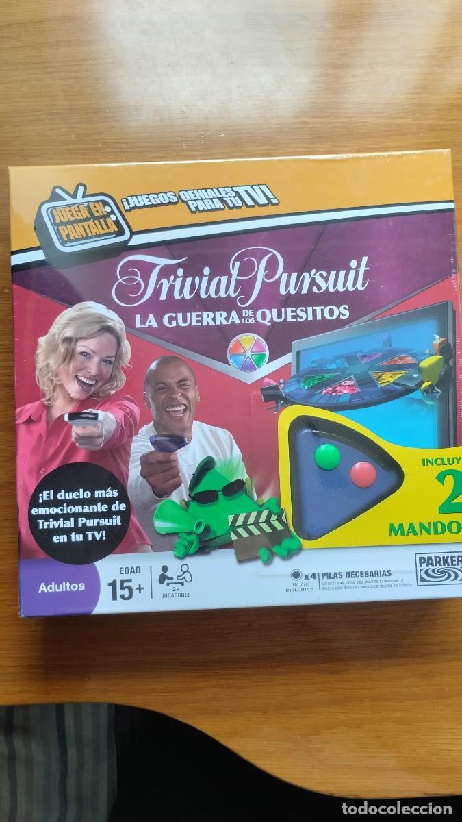 Juegos de mesa: Trivial Pursuit: La Guerra de Quesitos - Foto 1