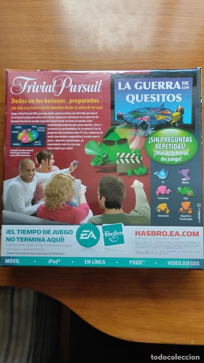 Juegos de mesa: Trivial Pursuit: La Guerra de Quesitos - Foto 2