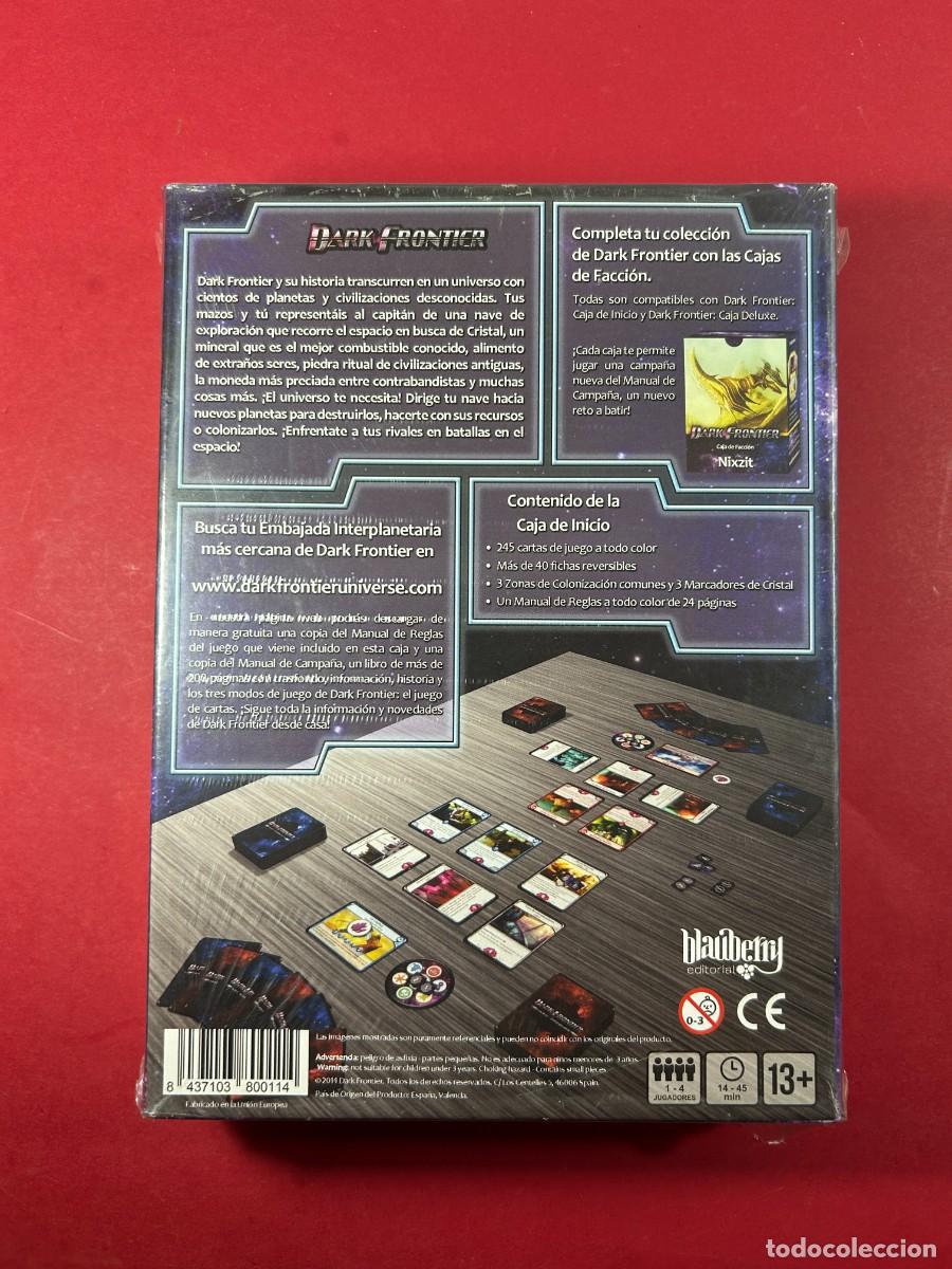 Juegos de mesa: DARK FRONTIER JUEGO DE MESA - PRECINTADO - Foto 2
