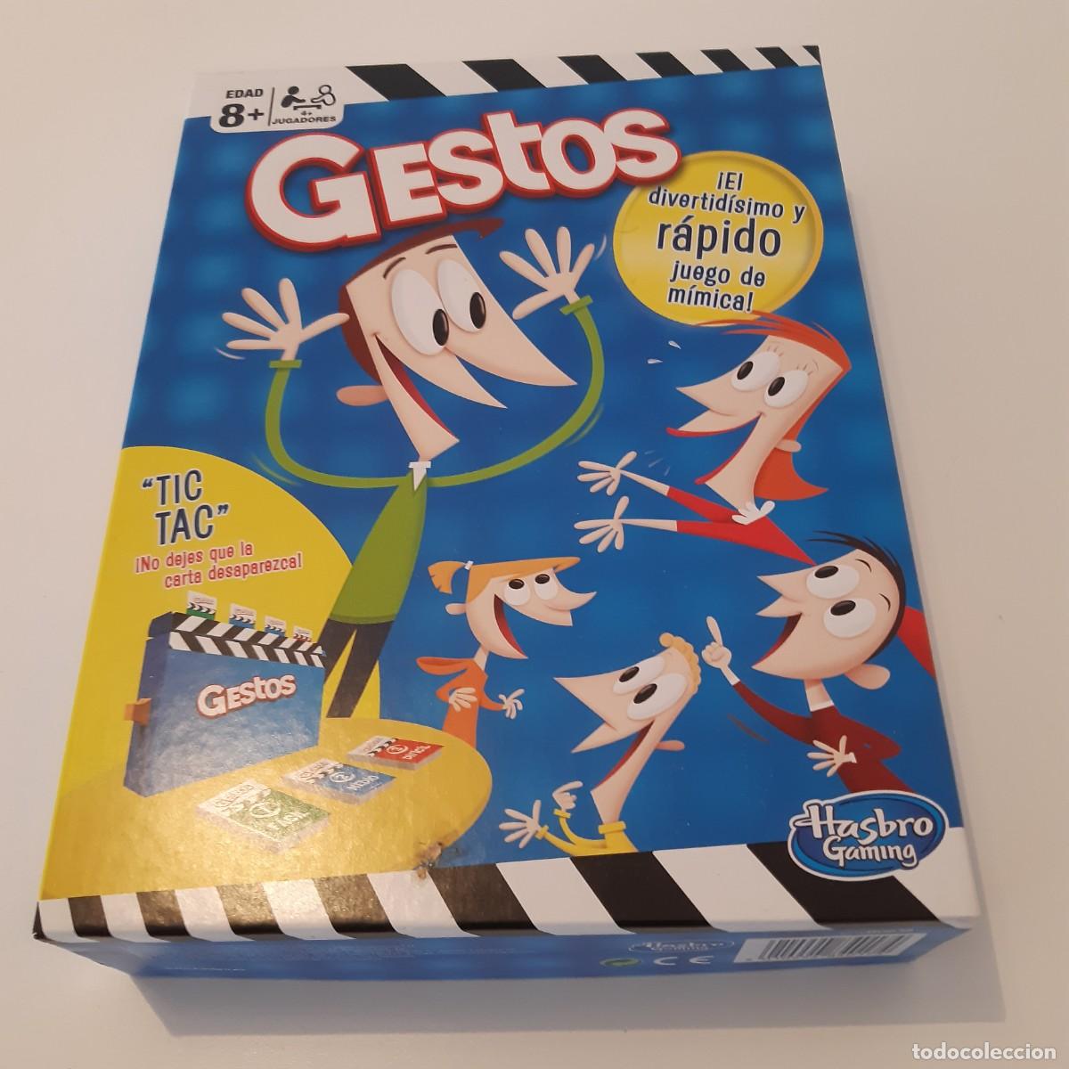 Juegos de mesa: GESTOS. HASBRO GAMING. JUEGO DE MESA COMPLETO - Foto 1