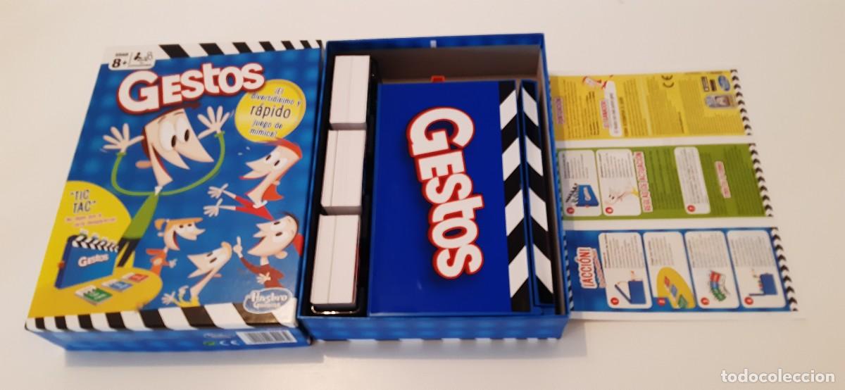 Juegos de mesa: GESTOS. HASBRO GAMING. JUEGO DE MESA COMPLETO - Foto 2