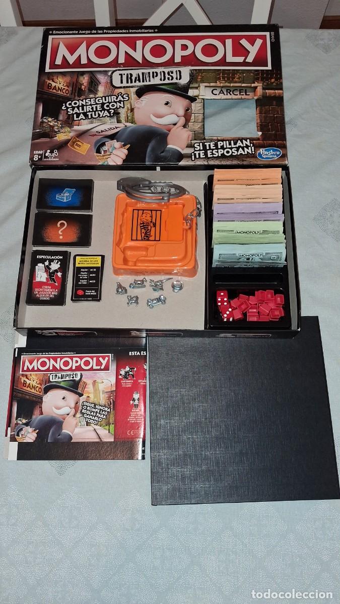 Juegos de mesa: MONOPOLY MENTIROSO. HASBRO GAMING. JUEGO DE MESA COMPLETO - Foto 1