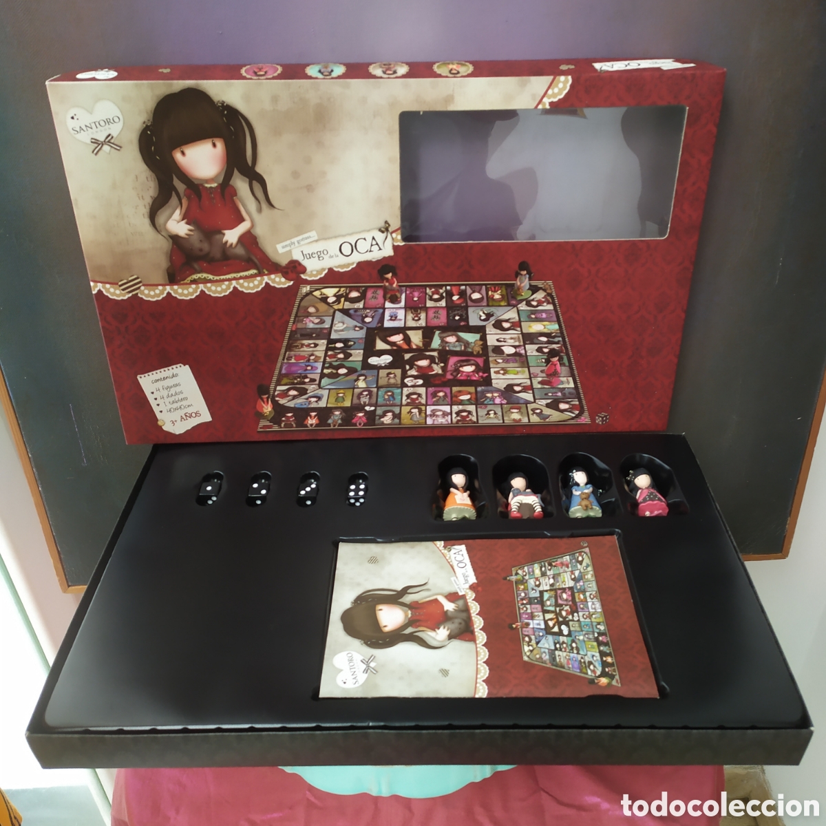 Juegos de mesa: Juego de La Oca de Santoro - nuevo a estrenar - Foto 2