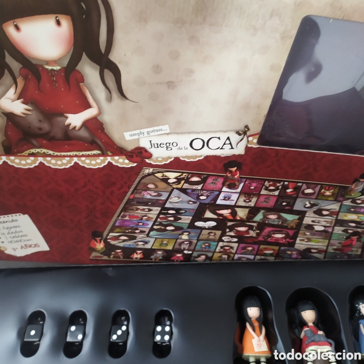 Juegos de mesa: Juego de La Oca de Santoro - nuevo a estrenar - Foto 4