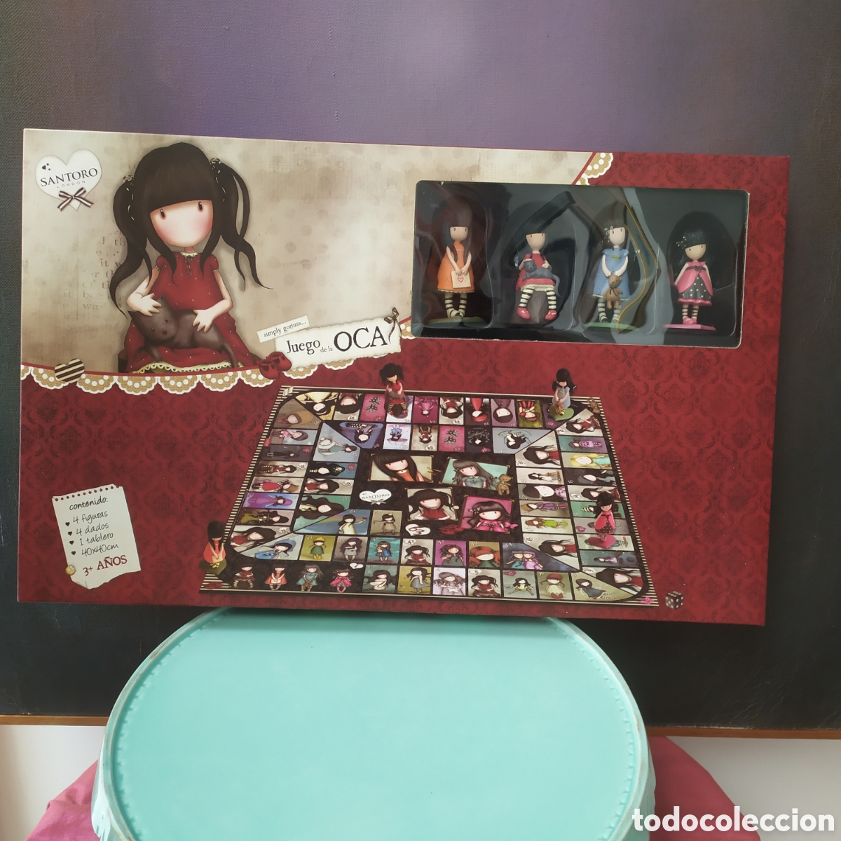 Juegos de mesa: Juego de La Oca de Santoro - nuevo a estrenar - Foto 1