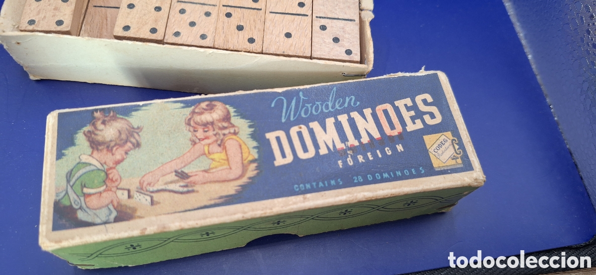 Juegos de mesa: Lote de 3 Juegos de Domin&oacute; - Foto 6