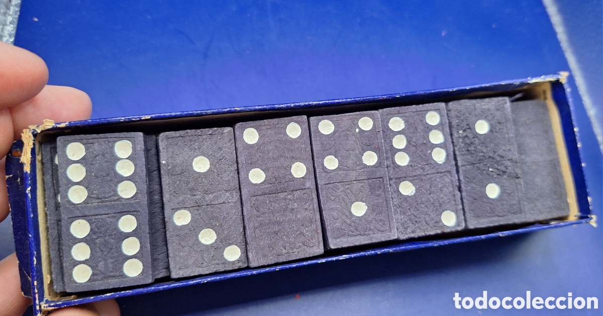 Juegos de mesa: Lote de 3 Juegos de Domin&oacute; - Foto 14