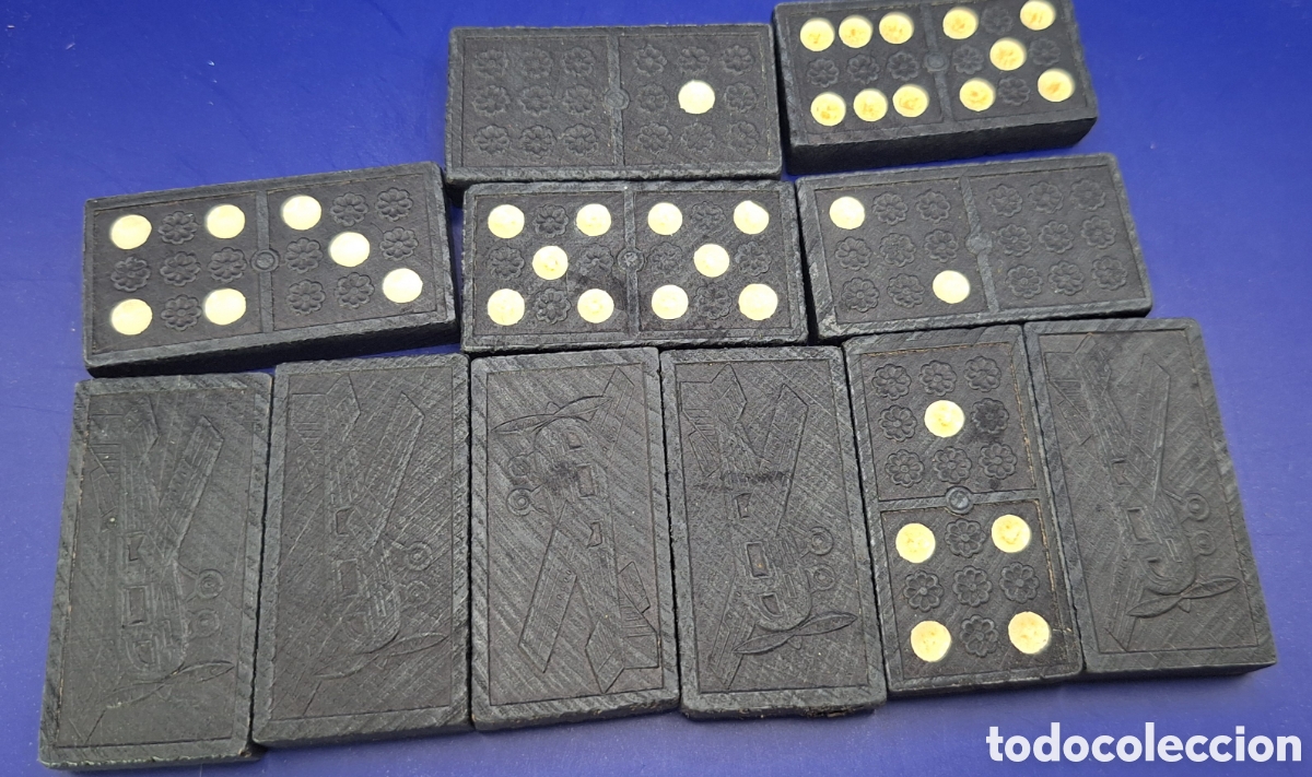 Juegos de mesa: Lote de 3 Juegos de Domin&oacute; - Foto 26