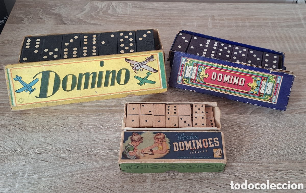 Juegos de mesa: Lote de 3 Juegos de Domin&oacute; - Foto 28