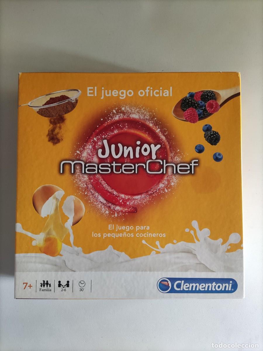 Juegos de mesa: Juego de mesa Masterchef Junior / Clementoni - Foto 1