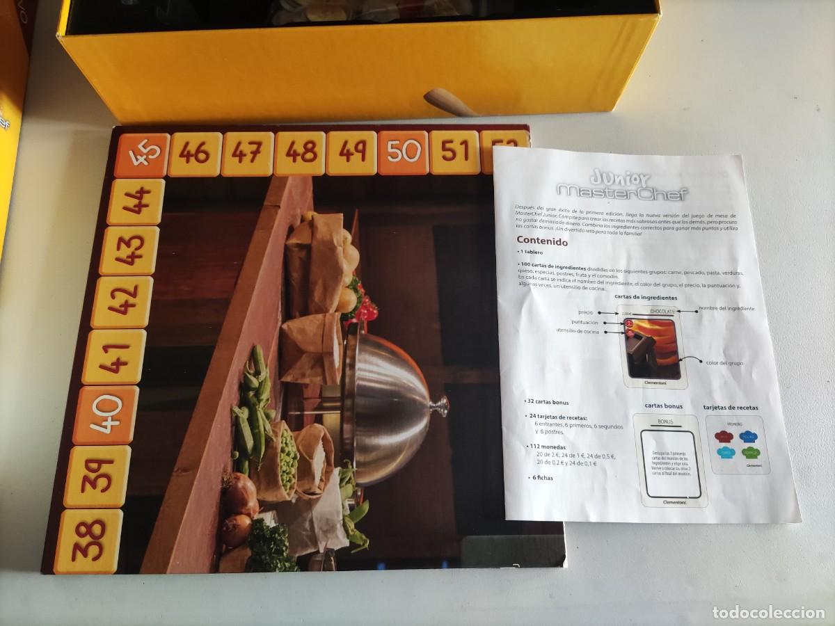 Juegos de mesa: Juego de mesa Masterchef Junior / Clementoni - Foto 6