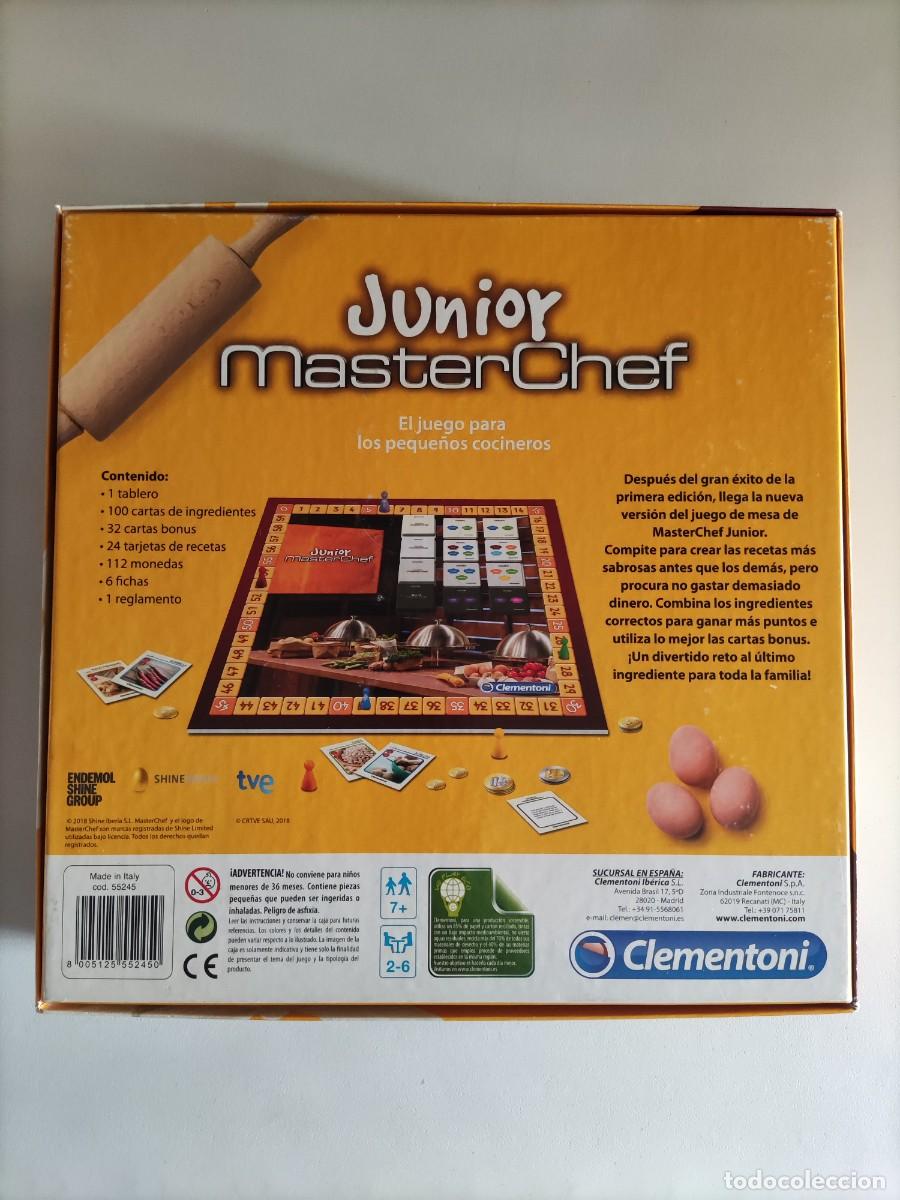 Juegos de mesa: Juego de mesa Masterchef Junior / Clementoni - Foto 8