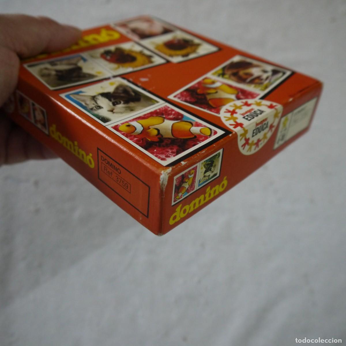 Juegos de mesa: DOMINO ANIMALES. REF. 3759 - EDUCA - 1981 - Foto 5
