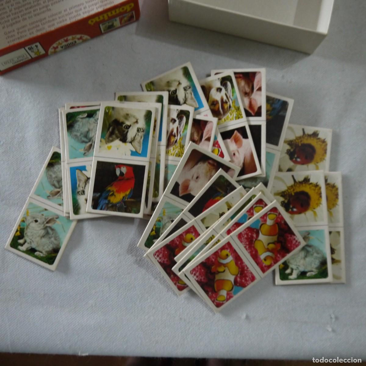 Juegos de mesa: DOMINO ANIMALES. REF. 3759 - EDUCA - 1981 - Foto 8