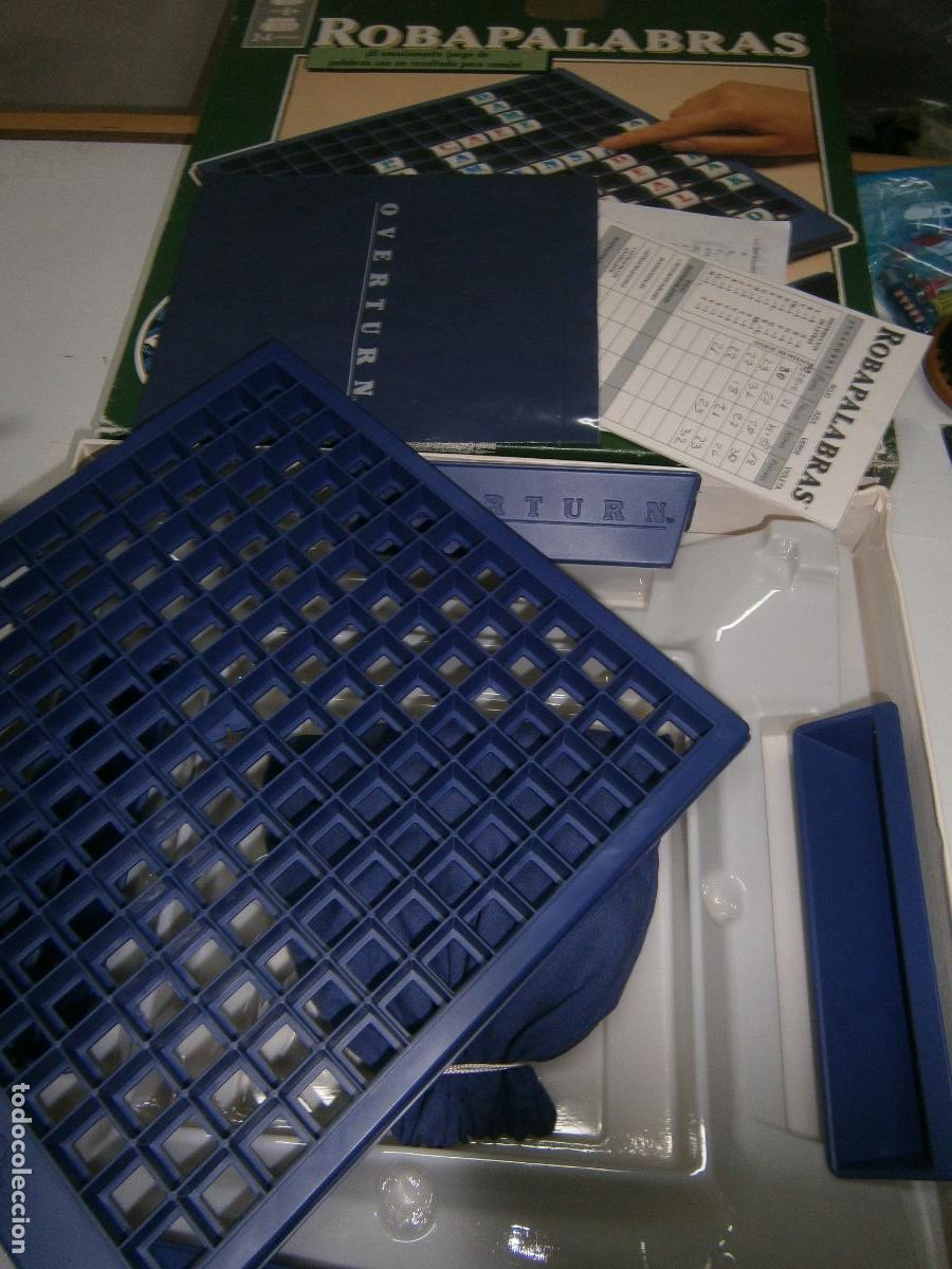 Juegos de mesa: ANTIGUO JUEGO - ROBAPALABRAS - Foto 2