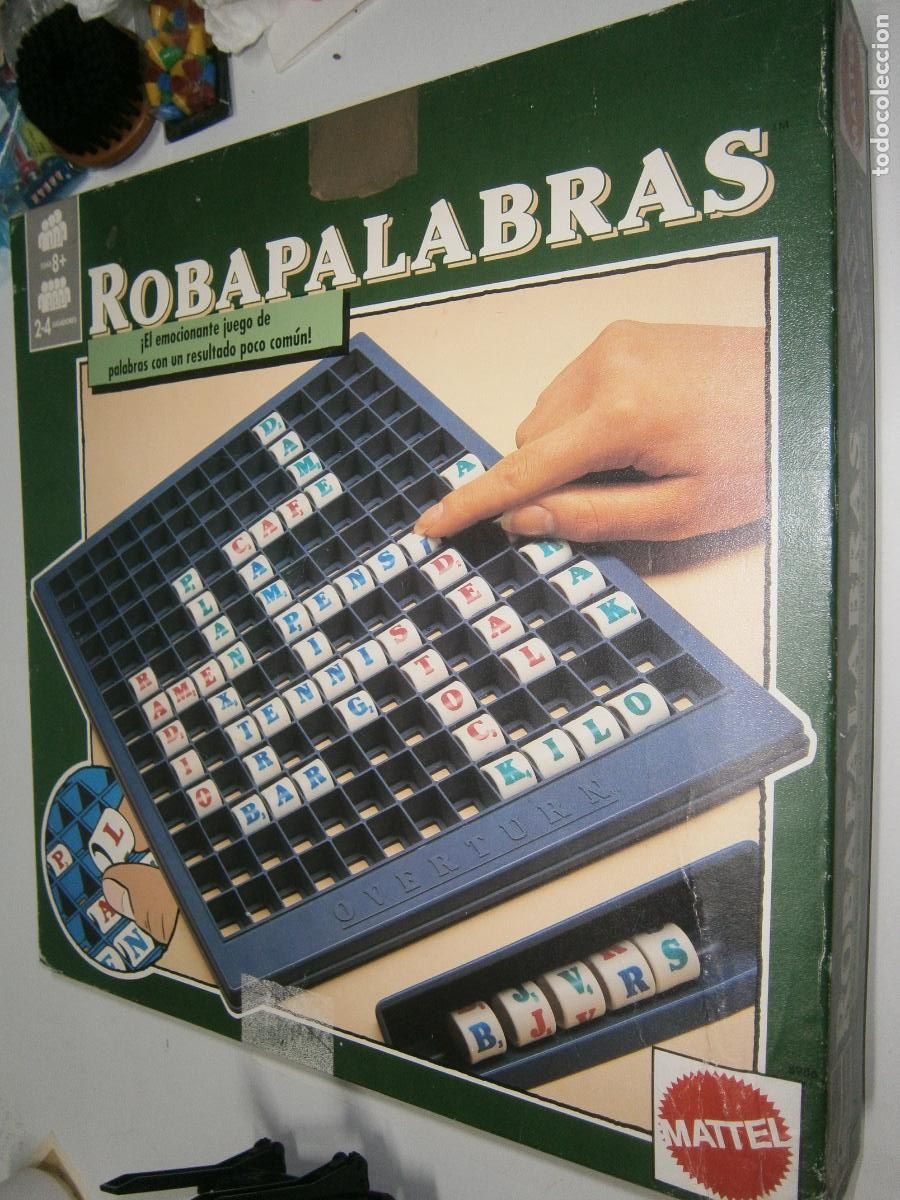 Juegos de mesa: ANTIGUO JUEGO - ROBAPALABRAS - Foto 1