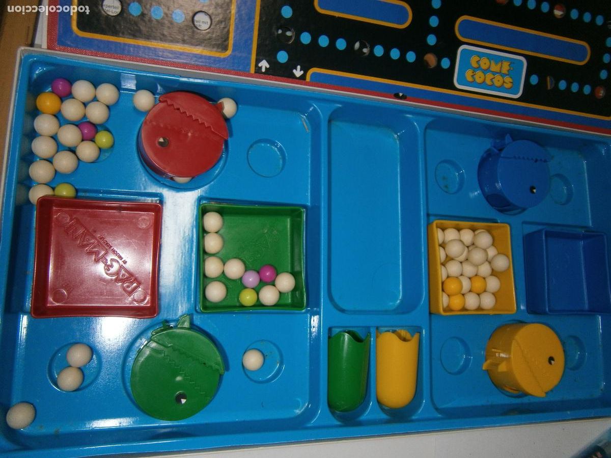 Juegos de mesa: ANTIGUO JUEGO - COME COCOS - Foto 2
