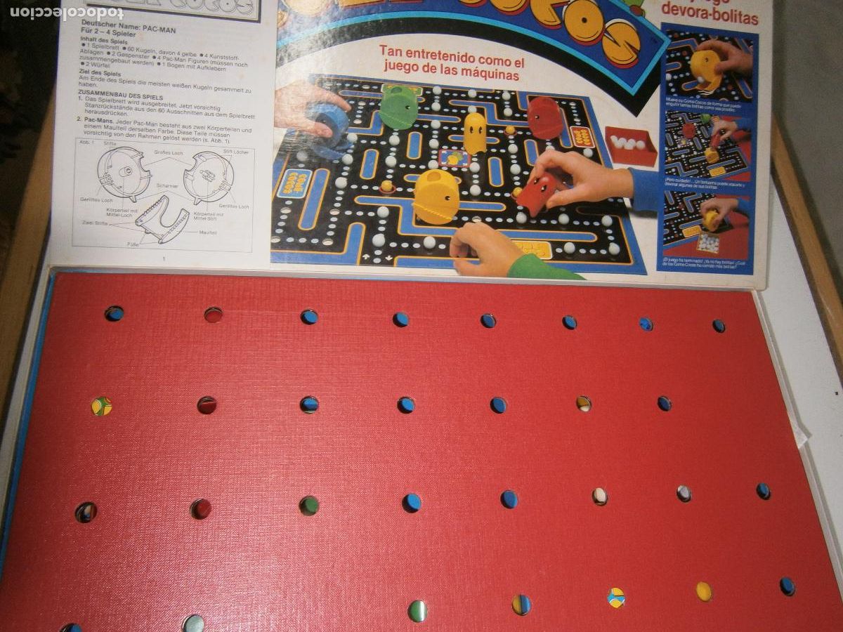 Juegos de mesa: ANTIGUO JUEGO - COME COCOS - Foto 3