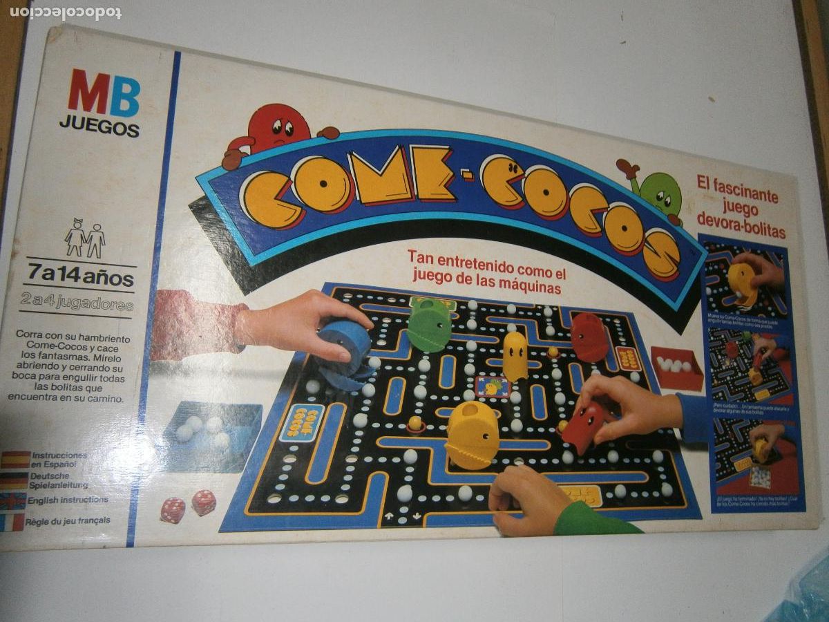 Juegos de mesa: ANTIGUO JUEGO - COME COCOS - Foto 1