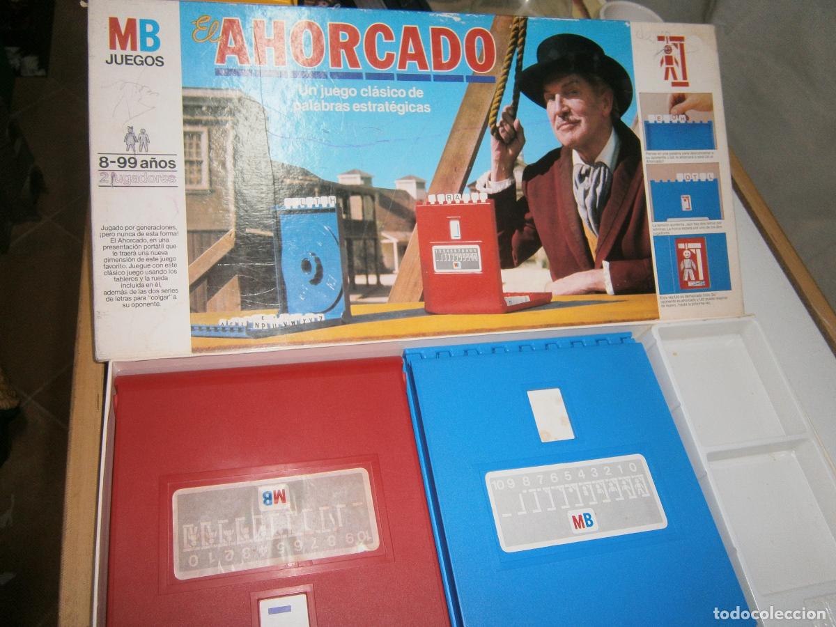 Juegos de mesa: ANTIGUO JUEGO - AHORCADO - Foto 2