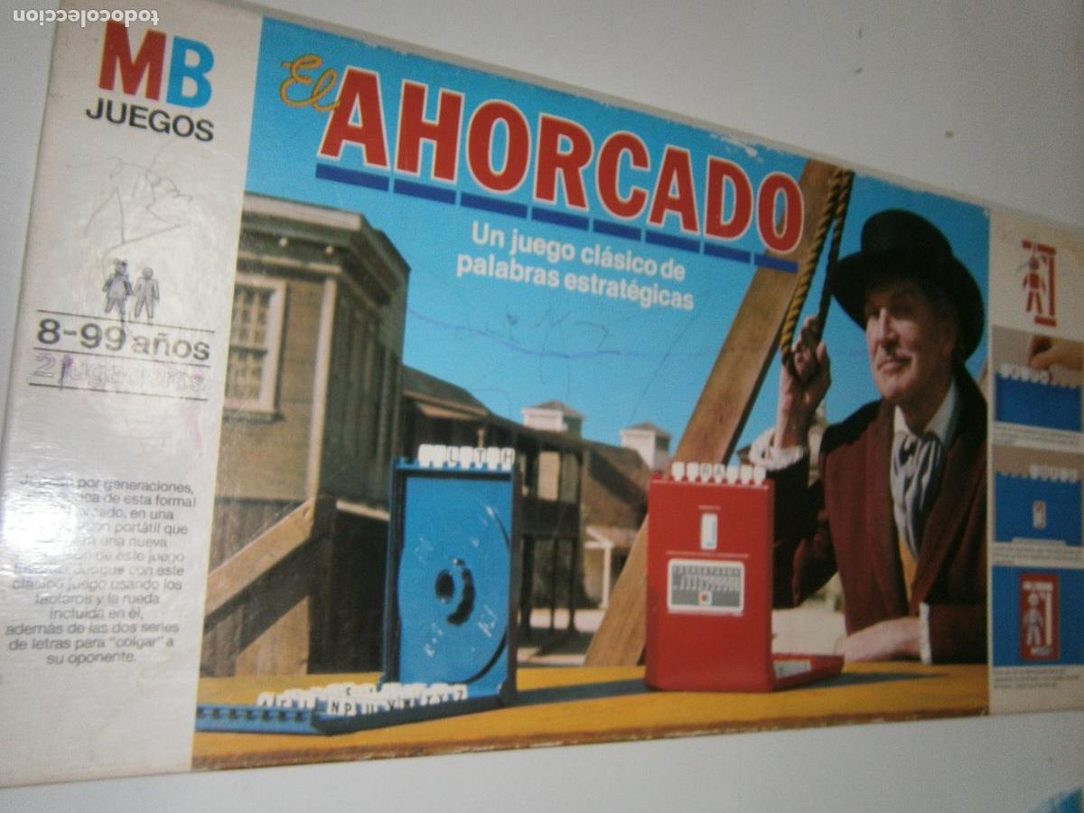 Juegos de mesa: ANTIGUO JUEGO - AHORCADO - Foto 1