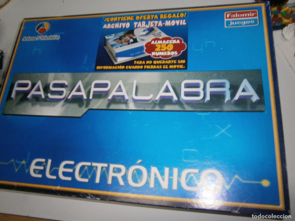 Juegos de mesa: ANTIGUO JUEGO - PASAPALABRA ELECTRONICO (NUEVO) - Foto 2