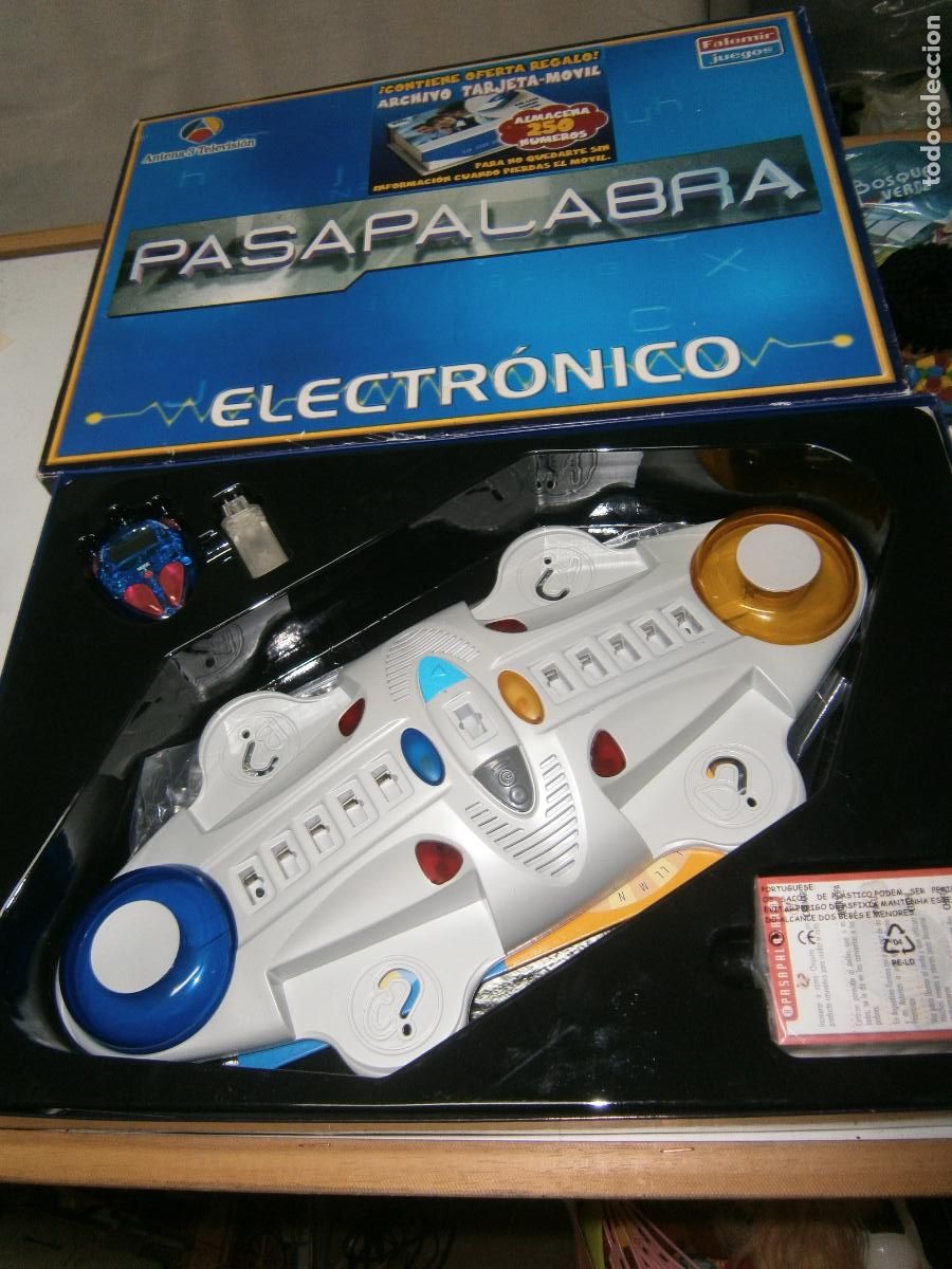 Juegos de mesa: ANTIGUO JUEGO - PASAPALABRA ELECTRONICO (NUEVO) - Foto 3