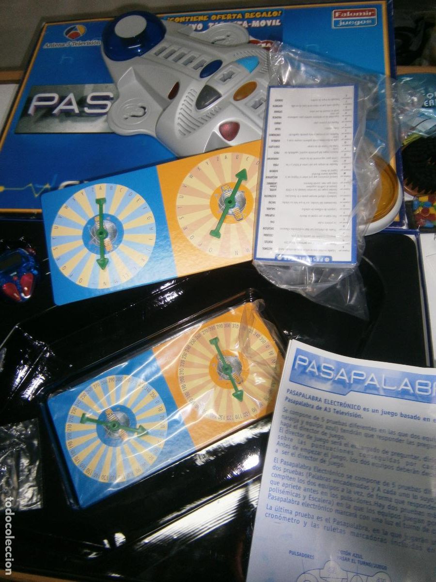 Juegos de mesa: ANTIGUO JUEGO - PASAPALABRA ELECTRONICO (NUEVO) - Foto 5