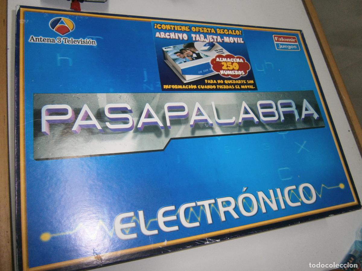 Juegos de mesa: ANTIGUO JUEGO - PASAPALABRA ELECTRONICO (NUEVO) - Foto 1