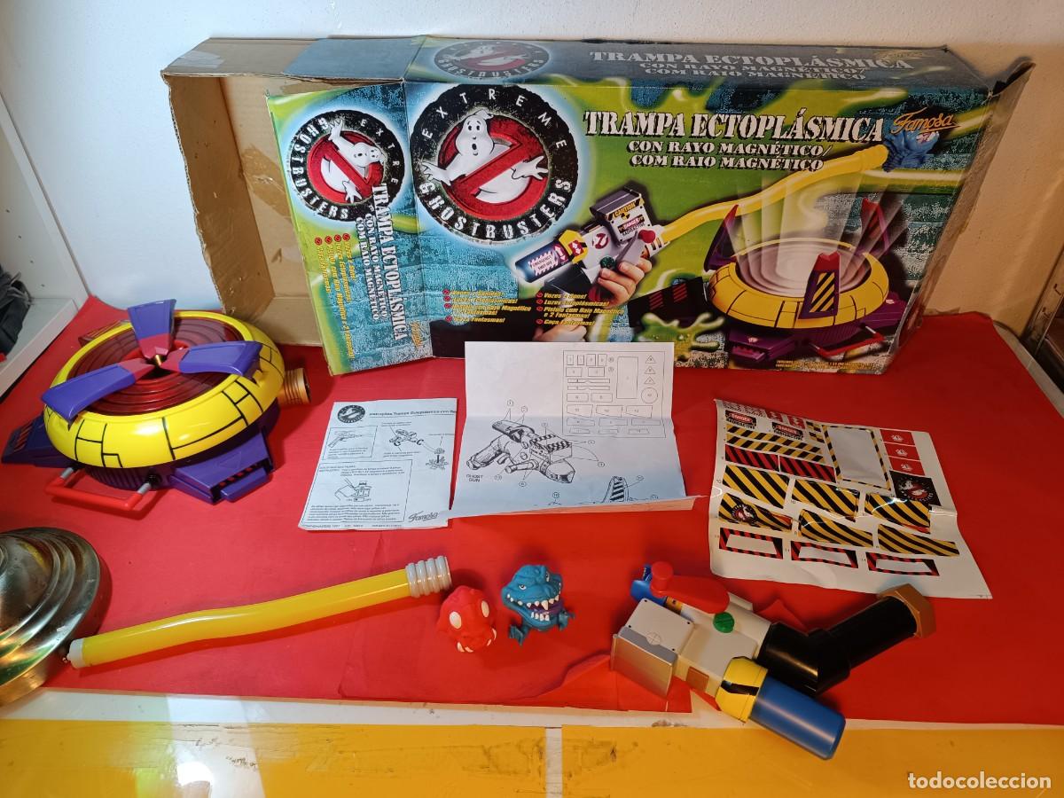 Juegos de mesa: Extreme ghostbusters trampa ectopl&aacute;smica Famosa - Foto 6